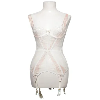 Korsett (Vit, Rosa) från Agent Provocateur