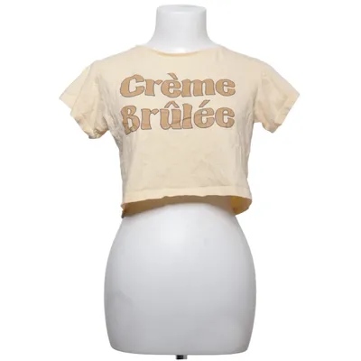 T-shirt (Beige, Brun) fra Brave Soul Bomuld