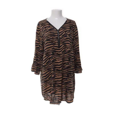 Jurk (Beige, Meerkleurig) van Isolde Viscose