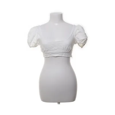 Crop top (Vit) från Bianca x Nelly Linne, Viskos