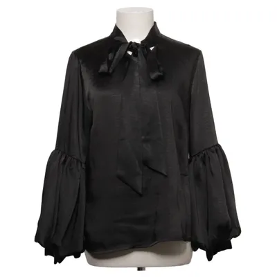 Pussy bow blouse (Black) from Daisy Grace Polyester
