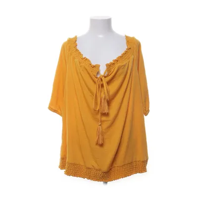 Top (Orange, Gul) fra Junarose Elastan, Polyester