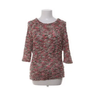 Tröja (Röd, Flerfärgad) från Object Akryl, Polyester, Ull