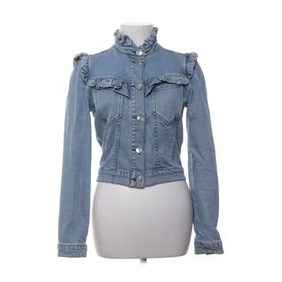 Denim jacket (Blue) from Claudie Pierlot Cotton, Elastane