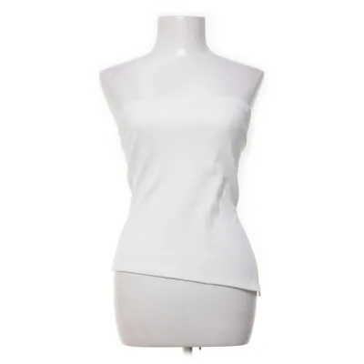 Tube top (White) from Nelly Cotton, Elastane, Polyester