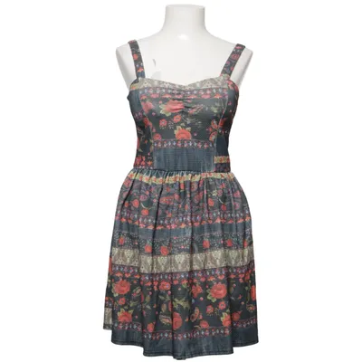Robe (Noir, Multicolore) de Lasula Élasthane, Polyester