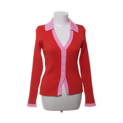 Cardigan (Roze, Rood) van Trendyol Polyester