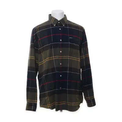 Buttondownskjorte (Grøn, Flerfarvet) fra Barbour