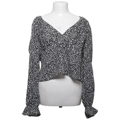 Blouse (Noir, Blanc) de Missguided Plus Polyester
