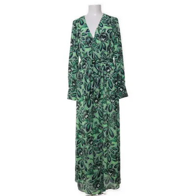 Wrap dress (Green, Multicolored) from Bik Bok Polyester