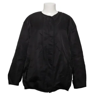 Omkeerbare jas (Zwart) van Vivi Mari Nylon, Polyester