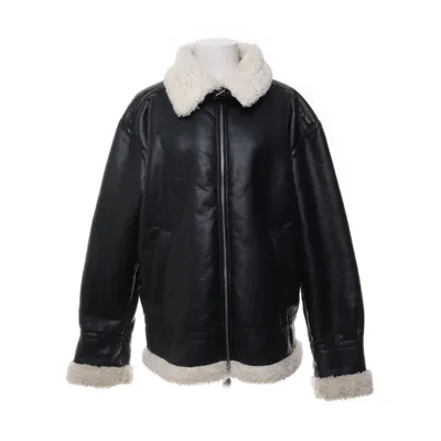 Shearlingjacka (Svart) från Divided by H&M Polyester