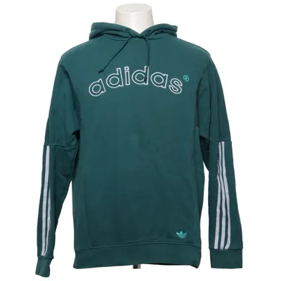 Hoodie (Green) from Adidas Originals Cotton