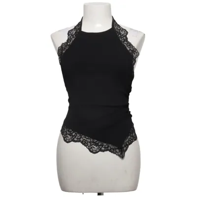 Haut dos-nu (Noir) de Zara Élasthane, Polyester