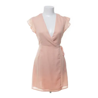 Omlottklänning (Rosa) från Glamorous Polyester