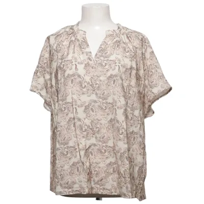 Haut (Beige, Marron) de Fransa Nylon, Viscose