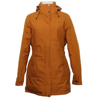 Parkas (Orange) från Vaude Polyamid, Polyuretan, Återvunnen polyester