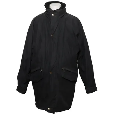 Parka (Gris) de Micro Acrylique, Polyamide, Polyester, Laine