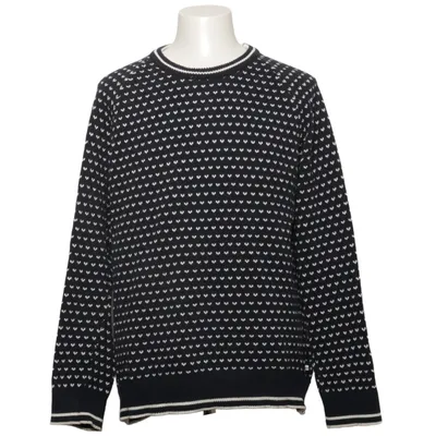 Tröja (Svart, Vit) från Kronstadt Casual Återvunnen bomull