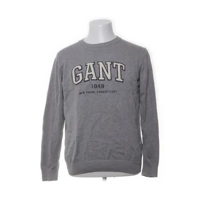 Collegetröja (Grå) från GANT Bomull