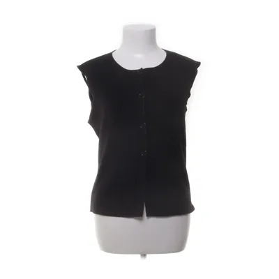 Gilet (Zwart) van Nelly Elastaan, Polyester, Viscose