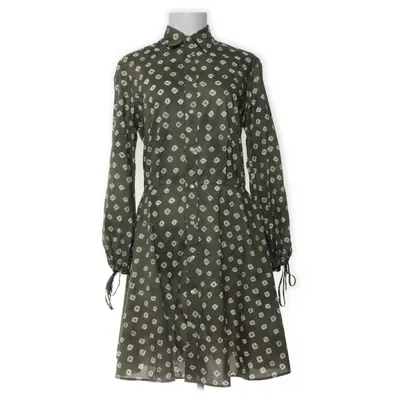 Skjortklänning (Grön, Vit) från Polo Ralph Lauren Bomull