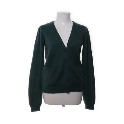 Cardigan (Grøn) fra Rützou Mohair, Nylon