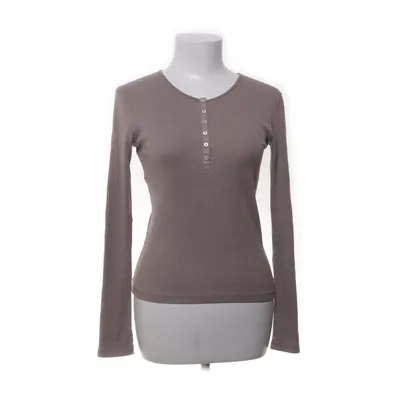 Henley shirt (Beige) from Zara