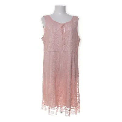 Jurk (Roze) van Happy Holly Polyamide, Polyester
