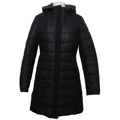Winter coat (Black) from Animo Acrylic, Polyamide, Polyester