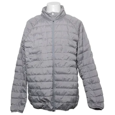 Dunjacka (Grå) från Dressmann Dun, Fjädrar, Polyamid, Polyester