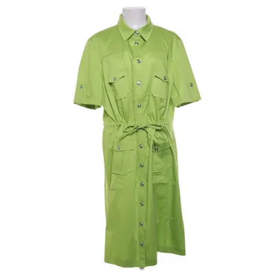 Skjortklänning (Grön) från Basler Acetat, Bomull, Elastan