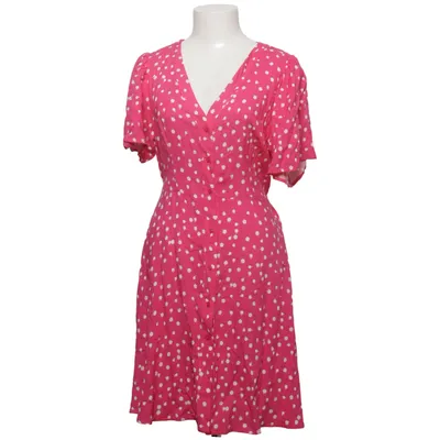 Skjortklänning (Rosa, Vit) från Vero Moda Viskos