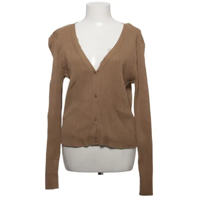 Strickjacke (Beige) von H&M Viskose, Polyamid