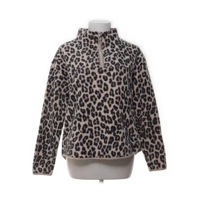 Fleece trui (Beige, Meerkleurig) van Design by kappAhl Katoen, Polyester