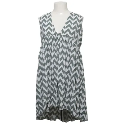Kleid (Grün, Weiß) von Carls Bernsten Viskose