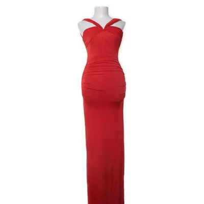 Maxi dress (Red) from Mango Suit Elastane, Viscose