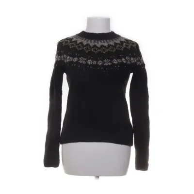 Tröja (Svart, Grå, Guldfärgad) från Brooks Brothers Metallfiber, Polyamid, Viskos, Ull