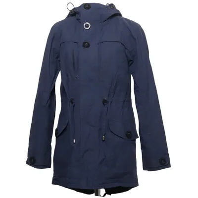 Parka (Bleu) de Berghaus Cuir, Polyamide, Polyester