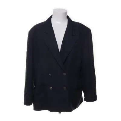 Blazer (Blue) from Flare Collection Viscose, Polyester