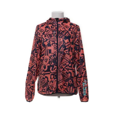 Trainingsjack (Rood, Blauw) van Reebok Polyester