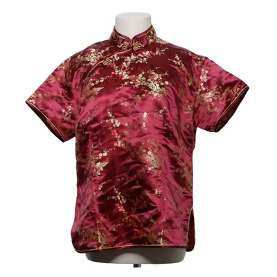 Cheongsam (Röd, Guldfärgad) från Laogudai
