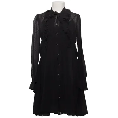 Kjole (Sort) fra The Kooples Polyester, Viscose