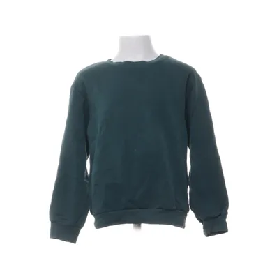 Sweatshirt (Groen) van H&M Katoen, Polyester