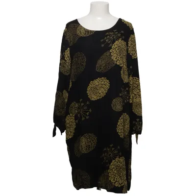 Dress (Black, Gold) from Nomads Viscose