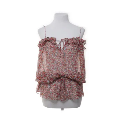 Tubtopp (Vit, Flerfärgad) från Zara Basic Polyester