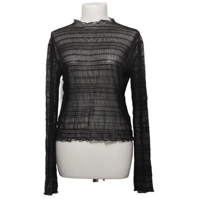 Haut (Noir) de Stradivarius Élasthane, Polyamide