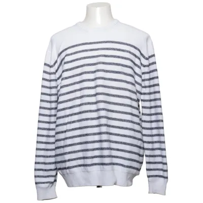 Tröja (Vit, Blå) från Custommade Bomull