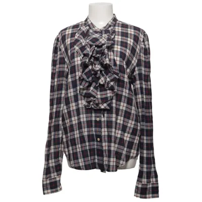 Blus (Blå, Vit, Röd) från Polo Jeans Company Ralph Lauren Bomull, Elastan