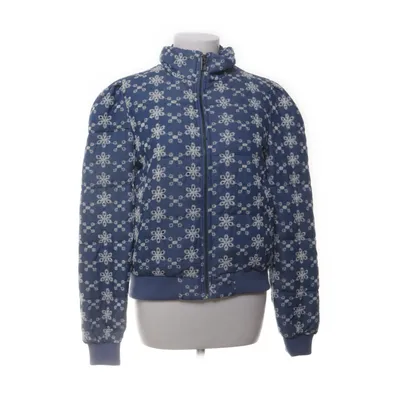 Vinterjacka (Blå, Vit) från Desigual Bomull, Polyester